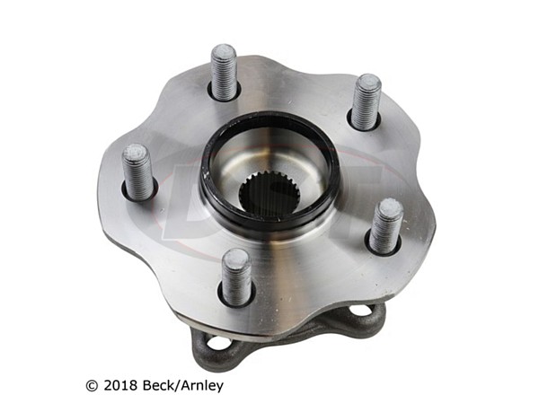 beckarnley-051-6257 Rear Wheel Bearing and Hub Assembly